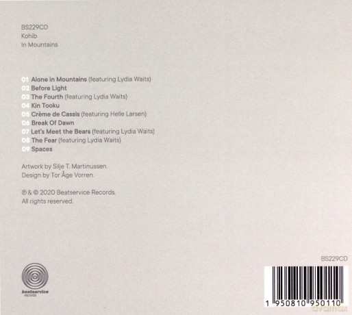 Kohib: In Mountains [CD]