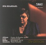 Eva Knardahl: Cantos de Espana [CD]
