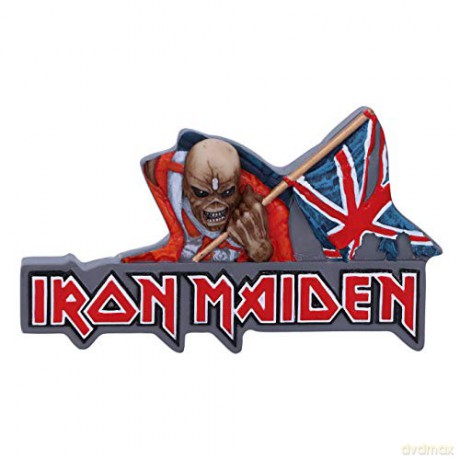 Iron Maiden: Iron Maiden The Trooper Magnet 10 cm