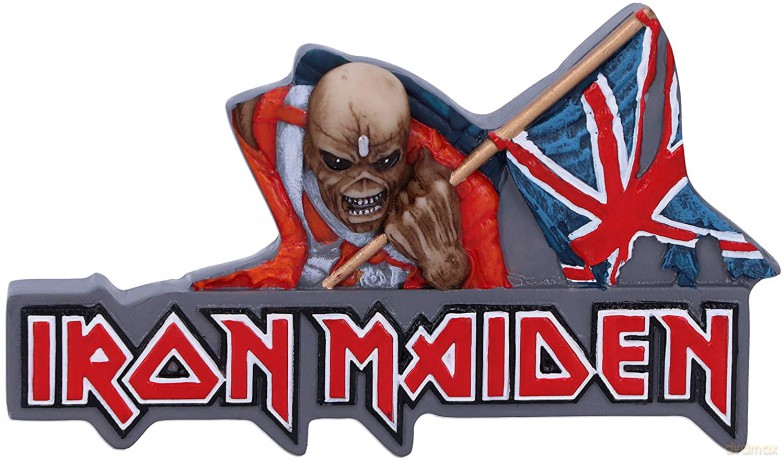 Iron Maiden: Iron Maiden The Trooper Magnet 10 cm