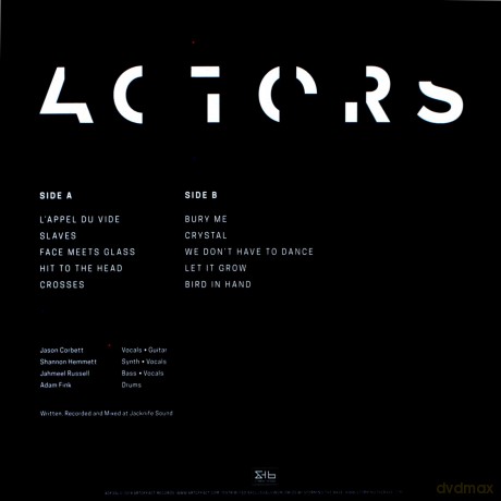 Actors: It Will Come To You (Clear) [Winyl]