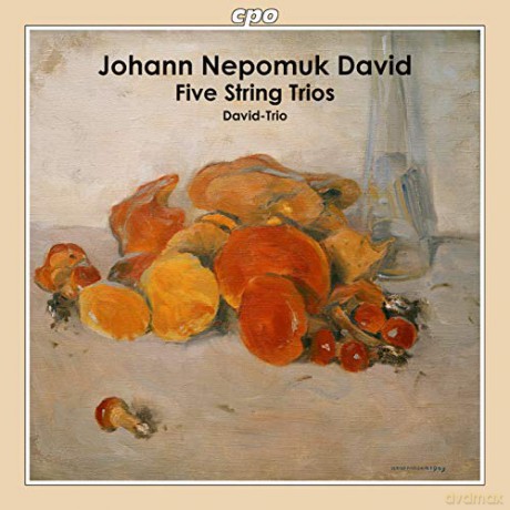 David-Trio: Johann Nepomuk David: Five String Trios [CD]