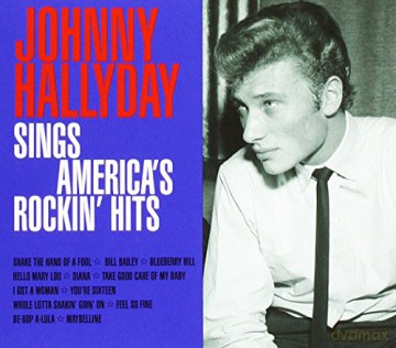 Johnny Hallyday: Johnny Halliday Sings Americas Rocking Hits [CD]