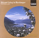 Geir Botnen: Edvard Grieg In Hardanger [CD]