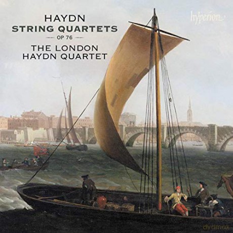 London Haydn Quartet: Joseph Haydn: String Quartets. Op.76 [2CD]