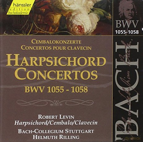 Levinrilling: Js Bachharpsichord Ctos Bwv 10551058 [CD]