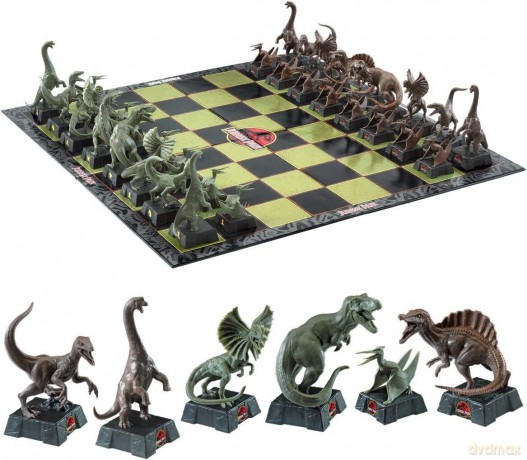 Jurassic Park Szachy