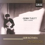 Geir Botnen: Piano Works [CD]