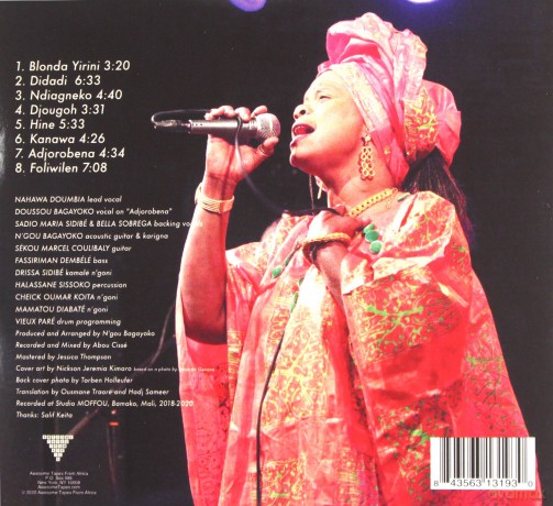 Nahawa Doumbia: Kanawa [CD]