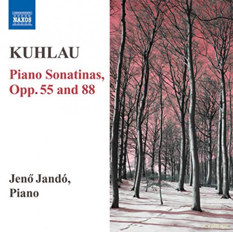 Jeno Jando: Kuhlaupiano Sonatinas [CD]