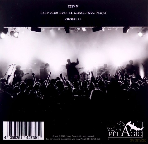 Envy: Last Wish Live At Liquidroom Tokyo [CD]