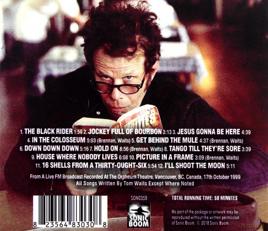 Tom Waits: Like ItS 1999 [CD]