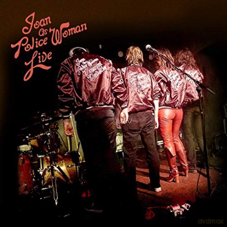Joan As Police Woman: Live [CD]