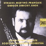 Gregor Zubicky, Scottish Chamber Orchestra: Concertos [CD]
