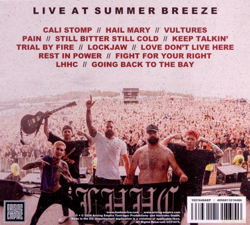 Lionheart: Live At Summer Breeze [CD]