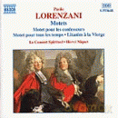 Herve Niquetconcert Spirituel: Lorenzanimotets [CD]