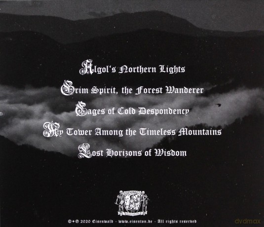 Evilfeast: Lost Horizons Of Wisdom [CD]