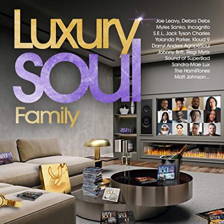 Luxury Soul Family 2021 [3CD]