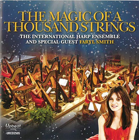 International Harp Ensemble With Faryl Smith: Magic Of A Thousand Strings [CD]