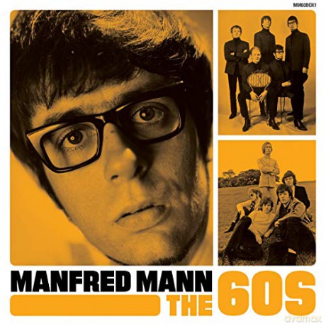 Manfred Mann: Manfred Mann - The Sixties [11CD]
