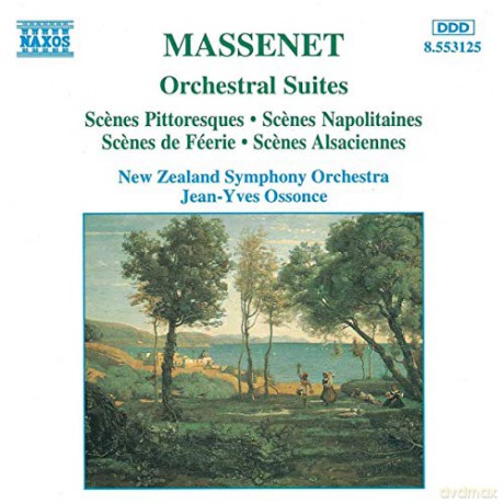 New Zealand Soossonce: Massenetorchestral Suites Vol 2 [CD]