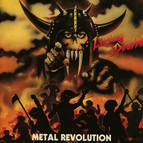 Living Death: Metal Revolution [CD]