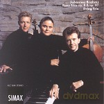 Grieg Trio: Johannes Brahms: Klavier Trio Op 8/87 [CD]