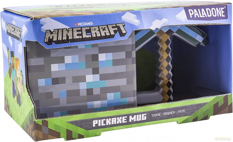Minecraft: Minecraft Pickaxe Mug