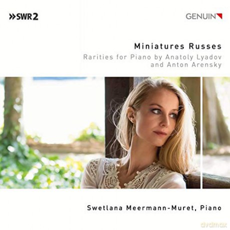 Meermann-Muret: Miniatures Russes: Rareties For Piano By Anatoly Lyadov And Anton Arensky [CD]