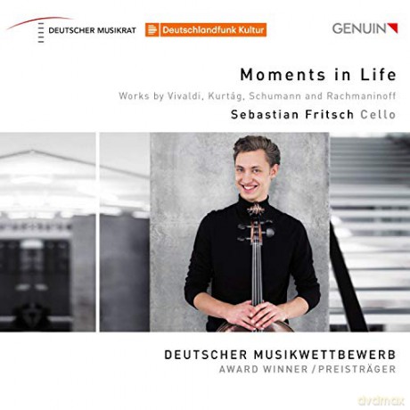 Sebastian Fritsch: Moments In Life: Works By Vivaldi. Kurtag. Schumann And Rachmaninof [CD]