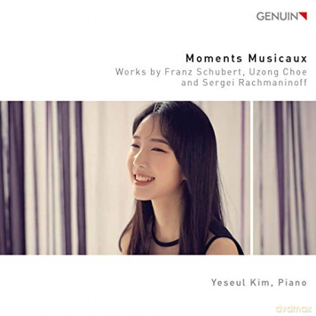 Yeseul Kim: Moments Musicaux: Works By Franz Schubert. Uzong Choe And Sergei Rachmaninoff [CD]
