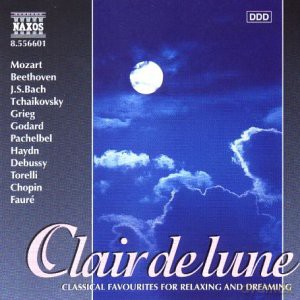 Moods Clair De Lune [CD]