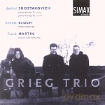 Grieg Trio: Piano Trios no.1, C minor, op.8; no.2, E minor, op.67 [CD]
