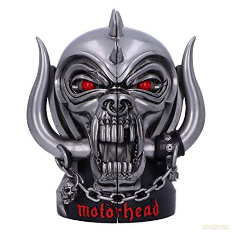 Motorhead: Motorhead Warpig Bookends Figurka 18 cm