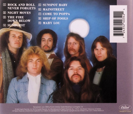 Bob Seger: Night Moves [CD]