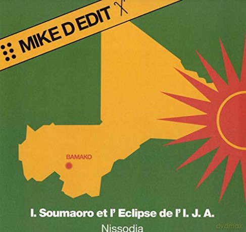 Idrissa Soumaora Et Leclipse: Nissodia (Mike D Edit) [Winyl]