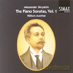 Hakon Austbo: Alexander Scriabin: Klaver Sonatas Vol 1 [CD]