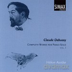 Hakon Austbo: Complete Piano Works For Piano Solo vol I [CD]
