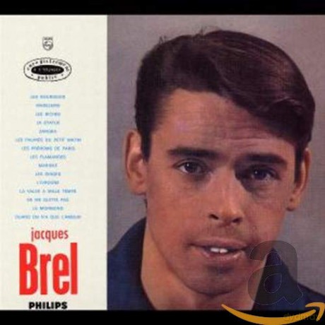 Jacques Brel: Olympia 1961 [CD]