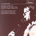 Hans Petter Bonden, Lars Anders Tomter, Einar Henning Smebye: Trio for Clarinet, Viola and Piano, E flat major, KV 498 (Mozart); Cantilene (Cahuzac); Variations sur un Air du Pays d'Oc (Cahuzac); Arlequin (Cahuzac); Pastorale cevenole (Cahuzac); Der Hirt 