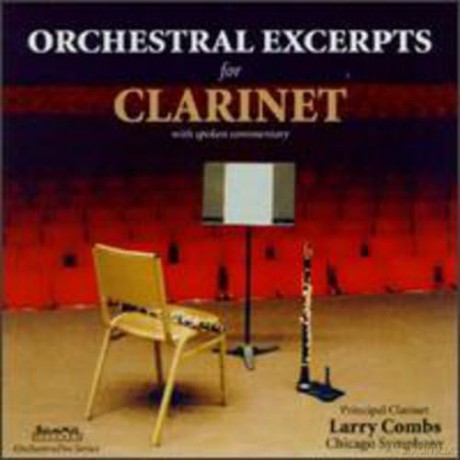 Larry Combs: Orchestrapro: Clarinet [CD]