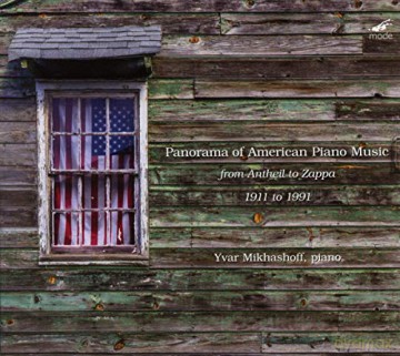 Panorama Of American Piano Music 1911-1991 [4CD]