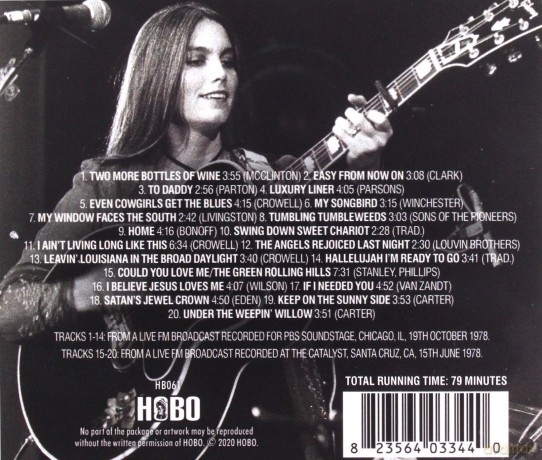 Emmylou Harris: Pbs Soundstage [CD]