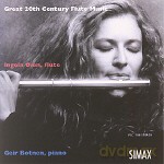 Ingela Oien, Geir Botnen: Great 20th century flute music [CD]