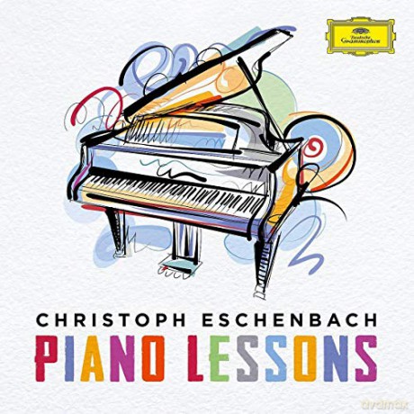 Christoph Eschenbach: Piano Lessons [16CD]