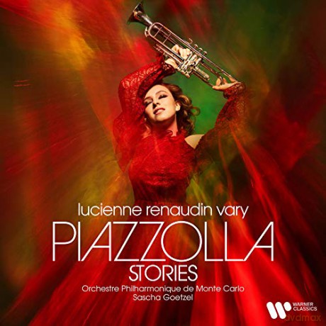 Lucienne Renaudin-Vary: Piazzolla Stories [CD]