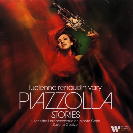 Lucienne Renaudin-Vary: Piazzolla Stories [CD]