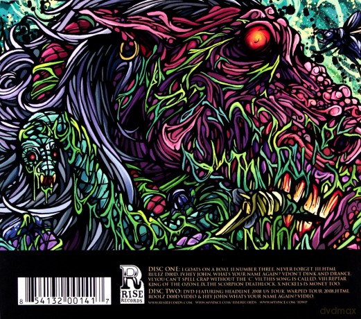 Devil Wears Prada: Plagues [2CD]