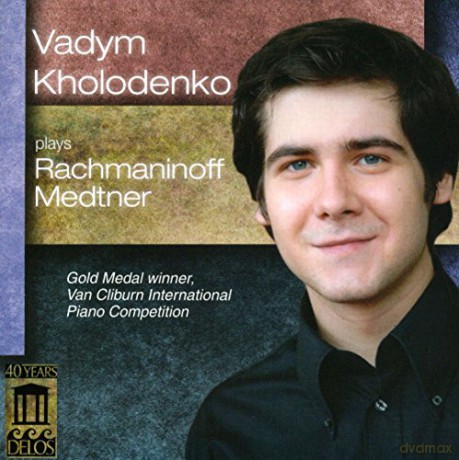 Vadym Kholodenko: Plays Rachmaninoff Medtner [CD]