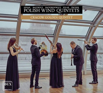 Cracow Golden Quintet: Polish Wind Quintets [CD]